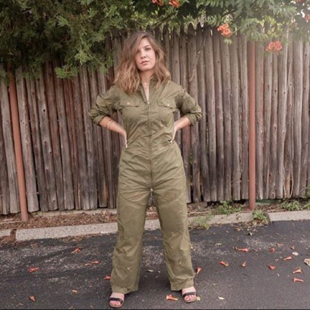 World War Two Jump Suit